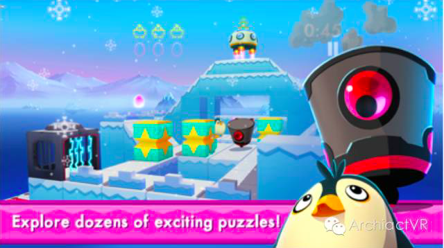 萌死人不偿命 “Waddle Home”登陆Viveport