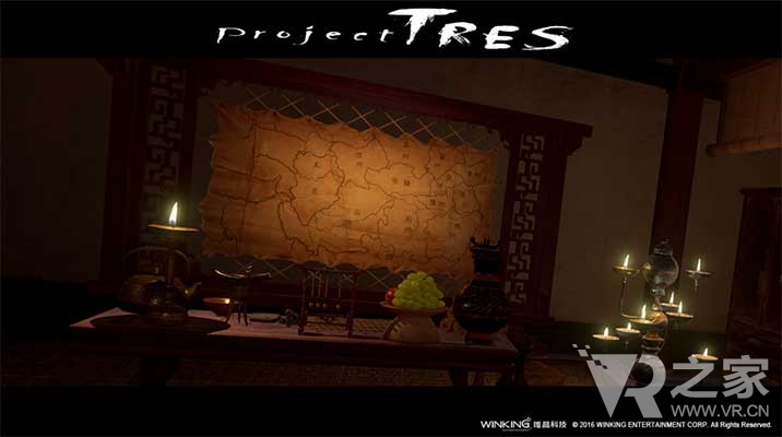VR游戏Tres带你走进三国演义的世界