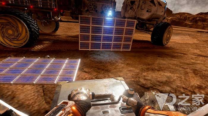 人人都是NASA宇航员 《火星人VR》登录PSVR和Vive