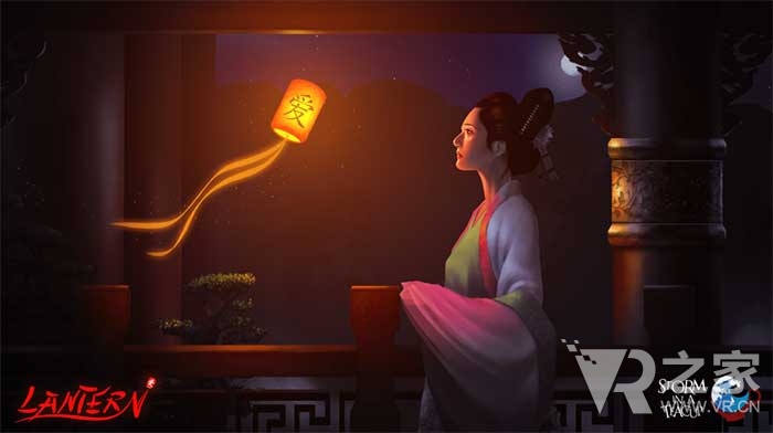 治愈系VR 中国风《灯笼》让你的心灵恢复生机