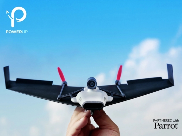 PowerUp FPV 纸飞机 标准版