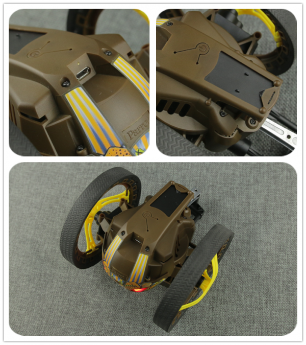 Parrot Jumping Sumo 智能弹跳车