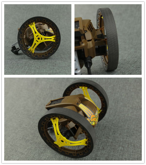 Parrot Jumping Sumo 智能弹跳车