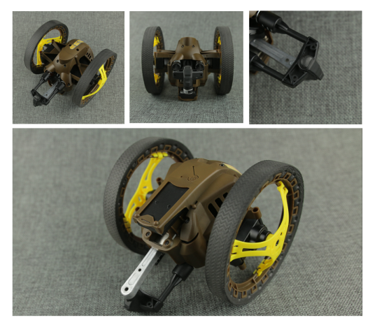 Parrot Jumping Sumo 智能弹跳车