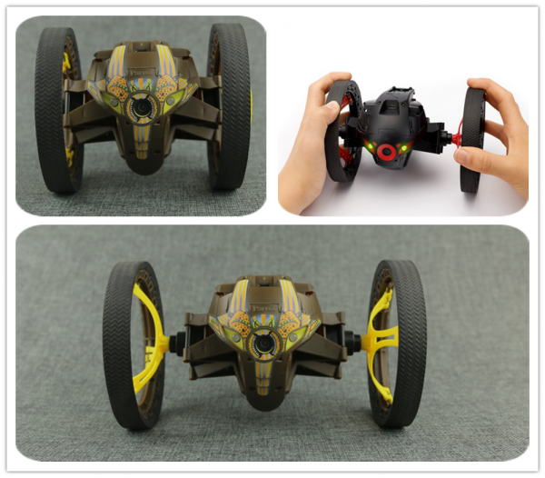 Parrot Jumping Sumo 智能弹跳车