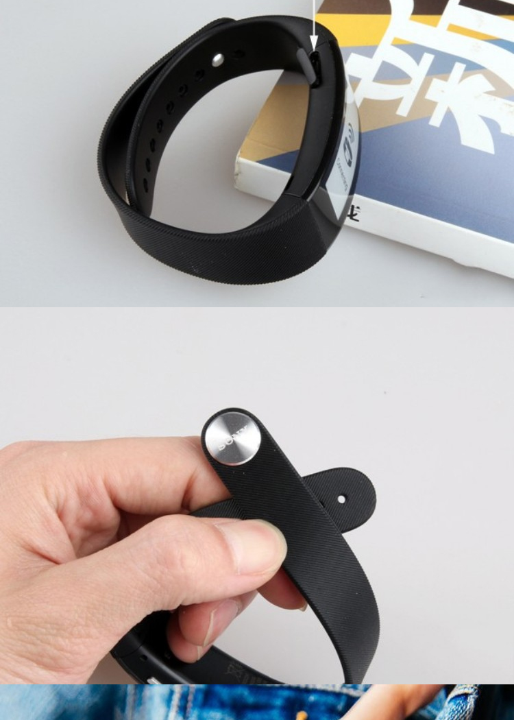 索尼 SmartBand Talk SWR30 智能手环