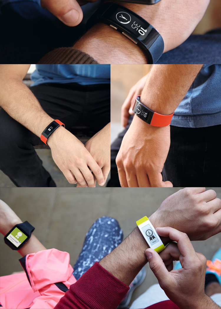 索尼 SmartBand Talk SWR30 智能手环