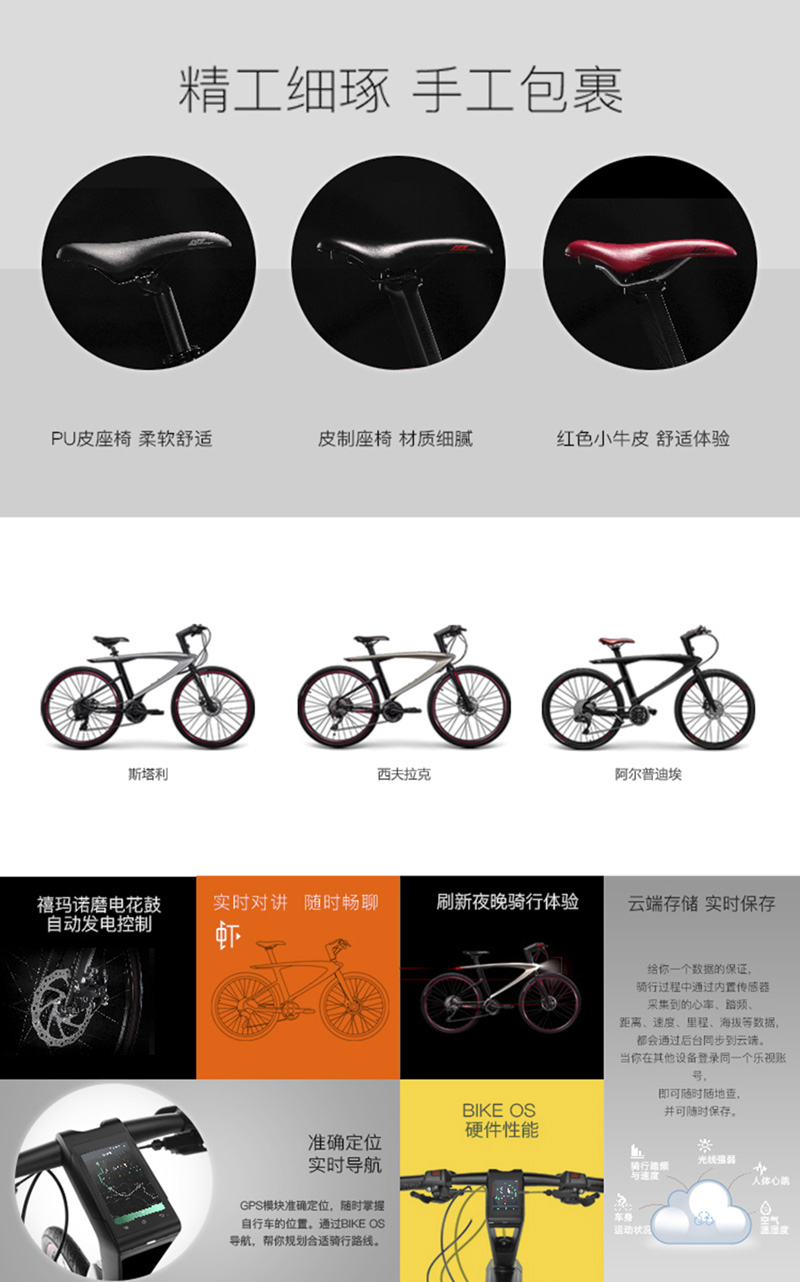 乐视超级智能自行车