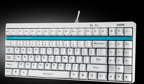 Rapoo 雷柏 V500 机械游戏键盘