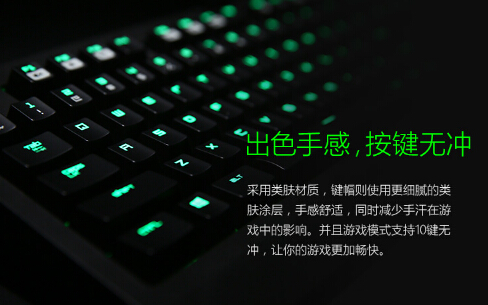 Razer 雷蛇 黑寡妇蜘蛛终极版 机械键盘
