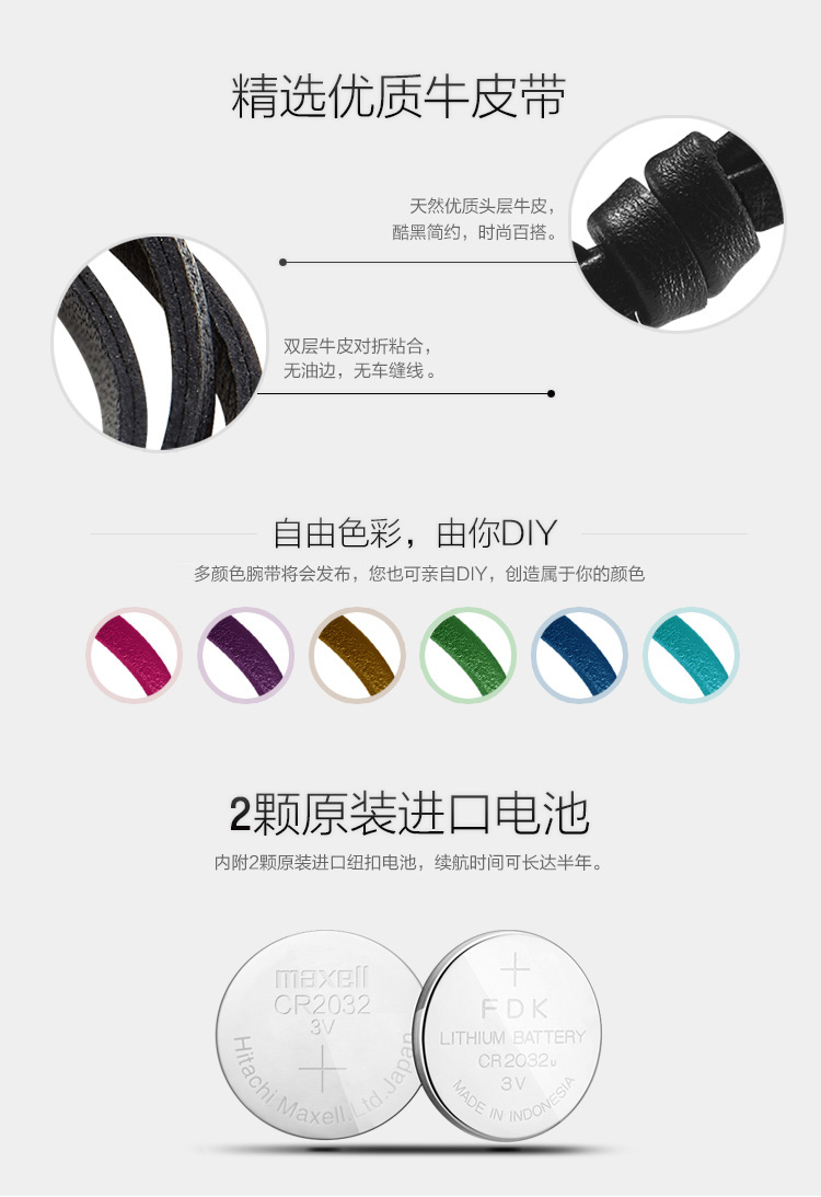 乐心（LIFESENSE） BonBon 运动手环