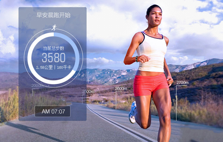  Newmine D9 运动智能手环
