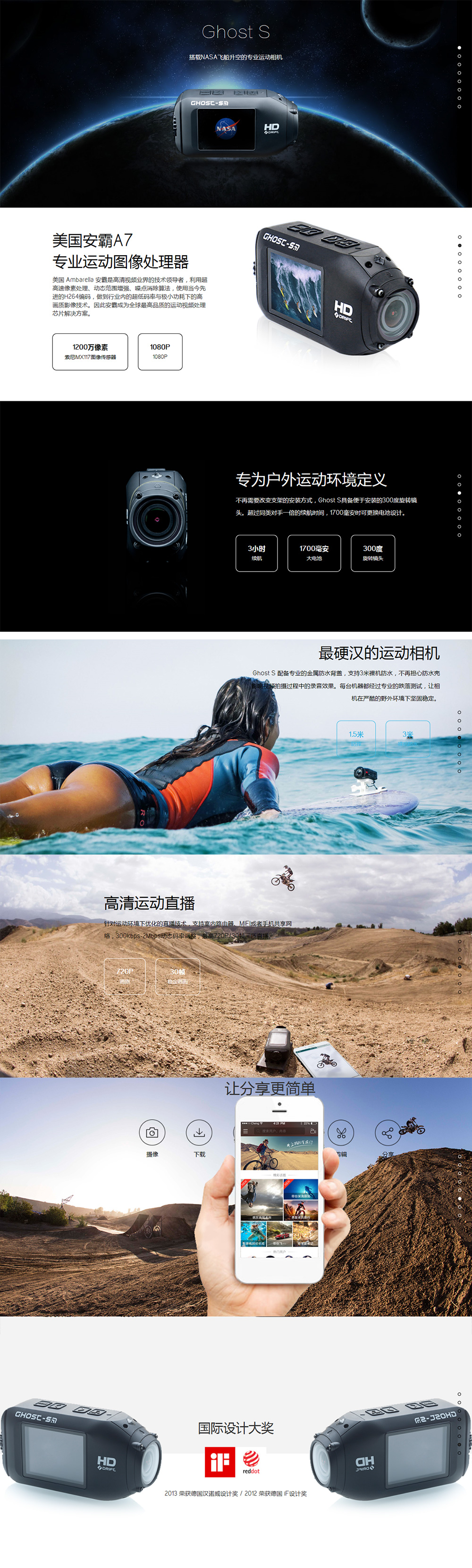 风云客 Drift Ghost S
