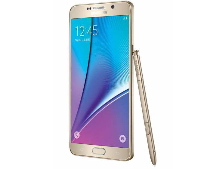 三星GALAXY Note5