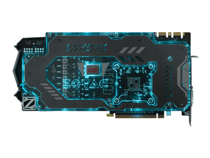 索泰GTX1080-8GD5X