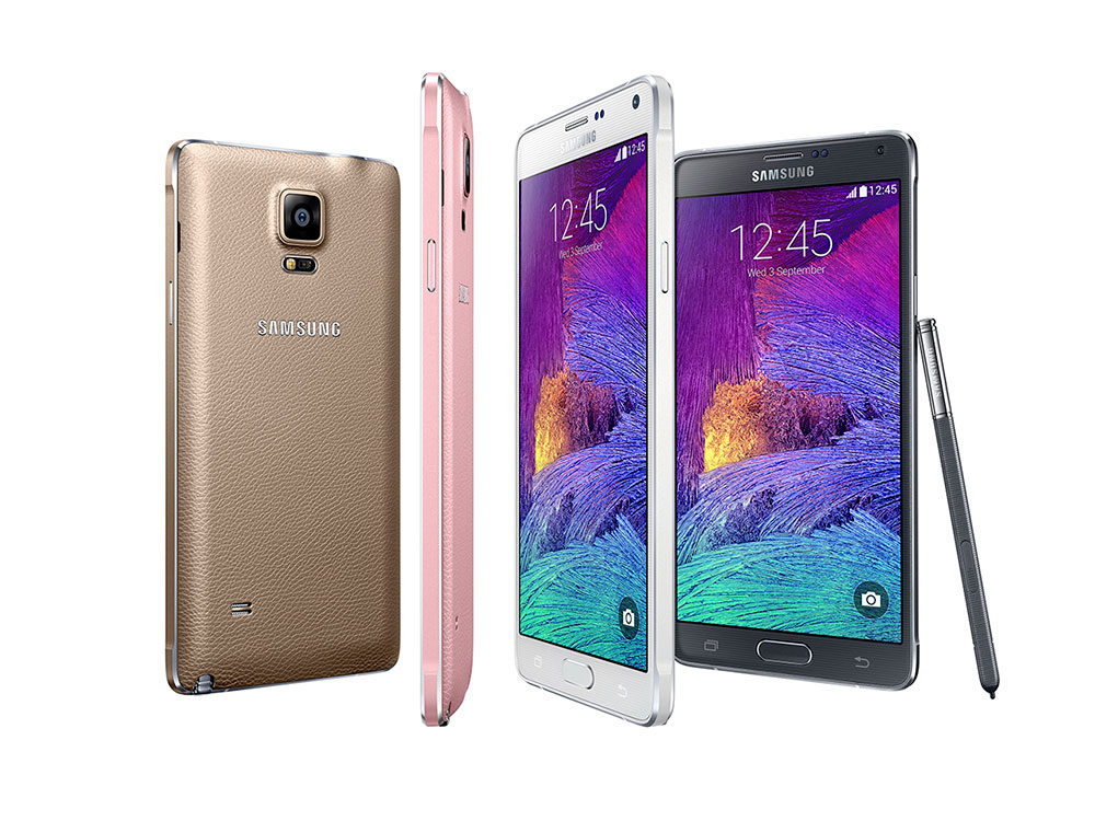 三星 Galaxy Note4 N9100