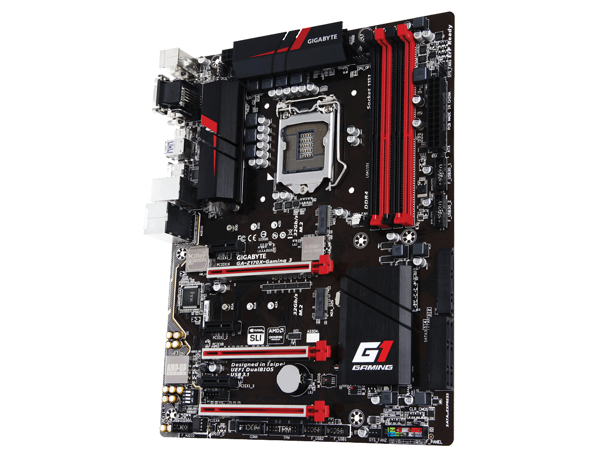 技嘉 GA-Z170X-Gaming 3