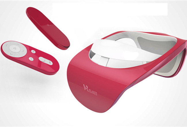 Relaxee VR 按摩头戴
