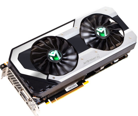 铭瑄 GTX1080 Super JetStream