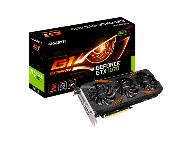 技嘉 GeForce GTX 1070 G1 Gaming